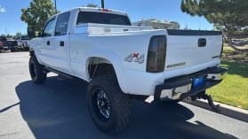 2004 CHEVROLET SILVERADO 2500 HD CREW CAB PICKUP V8, 6.6L TURBO DSL LT PICKUP 4D 6 1/2 FT