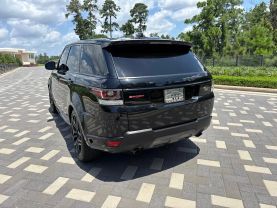 2017 LAND ROVER RANGE ROVER SPORT SUV V6, SUPERCHARGED, 3.0 LITER HSE DYNAMIC SPORT UTILITY 4D