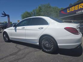 2015 MERCEDES-BENZ C-CLASS SEDAN 4-CYL, TURBO, 2.0 LITER C 300 4MATIC SEDAN 4D
