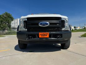 2017 FORD F450 SUPER DUTY REGULAR CAB & CHASSIS CAB_CHASSIS V8, TURBO DIESEL, 6.7L XL 2D