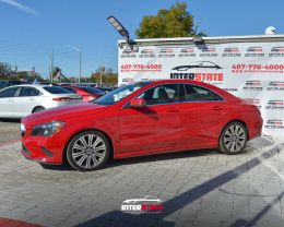 2018 MERCEDES-BENZ CLA For Sale in Orlando