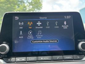 2021 NISSAN SENTRA SEDAN 4-CYL, 2.0 LITER SR SEDAN 4D at T&T Repairables - used car dealership in Spencer, Indiana.