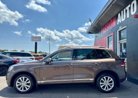 2013 VOLKSWAGEN TOUAREG SUV V6, TURBO DIESEL, 3.0 LITER TDI SPORT SUV 4D