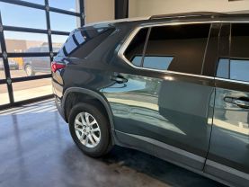 2018 CHEVROLET TRAVERSE SUV V6, 3.6 LITER LT SPORT UTILITY 4D