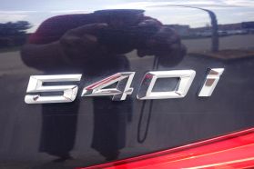 2017 BMW 5 SERIES SEDAN 6-CYL, TURBO, 3.0 LITER 540I SEDAN 4D