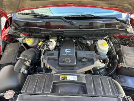 2012 RAM 2500 CREW CAB PICKUP 6-CYL, TURBO DIESEL, 6.7 LITER LARAMIE PICKUP 4D 6 1/3 FT
