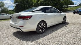 2022 NISSAN SENTRA SEDAN 4-CYL, 2.0 LITER SV SEDAN 4D at T&T Repairables - used car dealership in Spencer, Indiana.