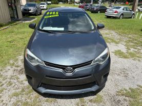 2015 TOYOTA COROLLA