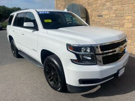 2019 CHEVROLET TAHOE SUV V8, ECOTEC3, 5.3 LITER LT SPORT UTILITY 4D - Gesner Auto Inc in Taunton, MA, 41.88613, -71.14527