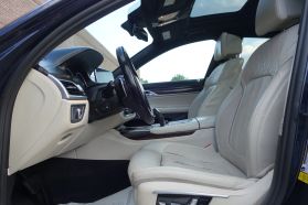 2017 BMW 7 SERIES SEDAN V8, TWIN TURBO, 4.4L 750I SEDAN 4D