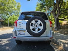 2007 TOYOTA RAV4 LIMITED SPORT UTILITY 4D