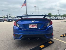 2020 HONDA CIVIC COUPE 4-CYL, TURBO, 1.5 LITER SI COUPE 2D