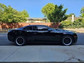 2013 CHEVROLET CAMARO LS COUPE 2D