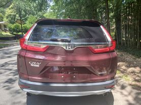 2017 HONDA CR-V SUV 4-CYL, TURBO, 1.5 LITER TOURING SPORT UTILITY 4D
