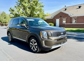 2020 KIA TELLURIDE SUV V6, GDI, 3.8 LITER S SPORT UTILITY 4D