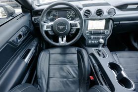 2018 FORD MUSTANG COUPE 4-CYL, ECOBOOST, 2.3T ECOBOOST PREMIUM COUPE 2D