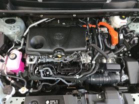 2022 TOYOTA RAV4 HYBRID SUV 4-CYL, HYBRID, 2.5 LITER XLE SPORT UTILITY 4D