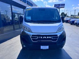 2023 RAM PROMASTER CARGO VAN CARGO V6, VVT, 3.6 LITER 2500 LOW ROOF VAN 3D