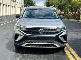 2023 VOLKSWAGEN TAOS SUV GRAY AUTOMATIC - Iron Cars Inc