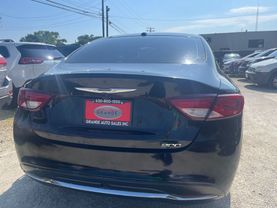 2015 CHRYSLER 200 SEDAN 4-CYL, MULTIAIR, 2.4L LIMITED SEDAN 4D