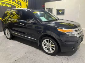 2014 FORD EXPLORER SUV V6, 3.5 LITER XLT SPORT UTILITY 4D
