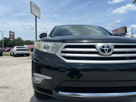 2013 TOYOTA HIGHLANDER SUV V6, 3.5 LITER LIMITED SPORT UTILITY 4D