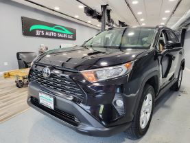 2021 TOYOTA RAV4 SUV 4-CYL, DYNAMIC-FORCE, 2.5 LITER XLE SPORT UTILITY 4D