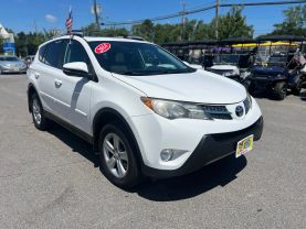2014 TOYOTA RAV4 SUV 4-CYL, 2.5 LITER XLE SPORT UTILITY 4D