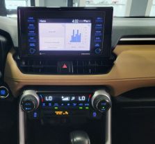 2021 TOYOTA RAV4 SUV 4-CYL, DYNAMIC-FORCE, 2.5 LITER XLE SPORT UTILITY 4D