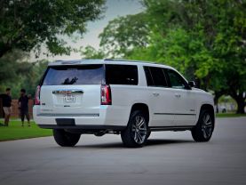 2019 GMC YUKON XL SUV V8, ECOTEC3, 6.2 LITER DENALI SPORT UTILITY 4D