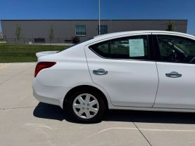 2014 NISSAN VERSA SEDAN 4-CYL, 1.6 LITER SV SEDAN 4D
