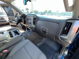 2015 CHEVROLET SILVERADO 1500 DOUBLE CAB PICKUP - AUTOMATIC -  V & B Auto Sales