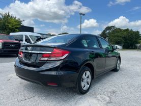 2013 HONDA CIVIC SEDAN 4-CYL, I-VTEC, 1.8 LITER LX SEDAN 4D