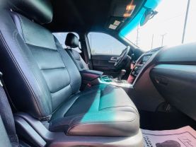 2013 FORD EXPLORER SUV V6, 3.5 LITER XLT SPORT UTILITY 4D