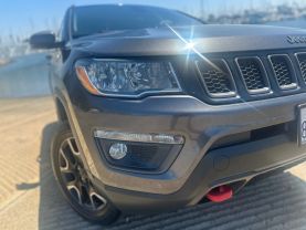 2019 JEEP COMPASS SUV 4-CYL, MULTIAIR, PZEV, 2.4 LITER TRAILHAWK SPORT UTILITY 4D