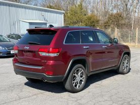 2021 JEEP GRAND CHEROKEE SUV V6, VVT, 3.6 LITER LIMITED SPORT UTILITY 4D