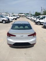 2019 HYUNDAI ELANTRA SEDAN 4-CYL, 2.0 LITER SEL SEDAN 4D at Motors On Wheels - used car dealership in Houston, Texas.