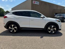 2016 HYUNDAI TUCSON SUV 4-CYL, TURBO, 1.6 LITER SPORT SUV 4D