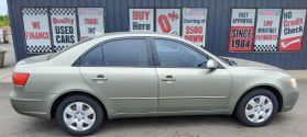 2009 HYUNDAI SONATA SEDAN 4-CYL, 2.4 LITER GLS SEDAN 4D