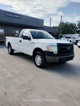 2012 FORD F150 REGULAR CAB PICKUP V6, FLEX FUEL, 3.7 LITER XL PICKUP 2D 8 FT at Motors On Wheels - used car dealership in Houston, Texas.