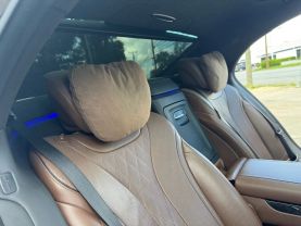 2015 MERCEDES-BENZ S-CLASS SEDAN V8, TT, 4.7L S 550 4MATIC SEDAN 4D