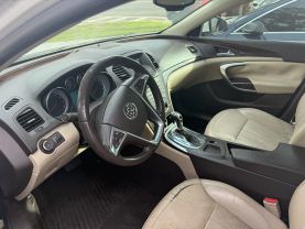 2011 BUICK REGAL SEDAN 4-CYL, TURBO, FFV, 2.0L CXL TURBO SEDAN 4D