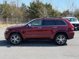 2021 JEEP GRAND CHEROKEE SUV V6, VVT, 3.6 LITER LIMITED SPORT UTILITY 4D