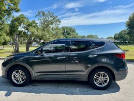 2017 HYUNDAI SANTA FE SPORT SUV 4-CYL, GDI, 2.4 LITER SPORT UTILITY 4D