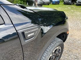 2021 FORD RANGER SUPERCREW PICKUP 4-CYL, ECOBOOST, 2.3 LITER XL PICKUP 4D 5 FT at T&T Repairables - used car dealership in Spencer, Indiana.