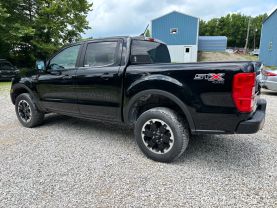 2021 FORD RANGER SUPERCREW PICKUP 4-CYL, ECOBOOST, 2.3 LITER XL PICKUP 4D 5 FT at T&T Repairables - used car dealership in Spencer, Indiana.