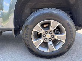 2017 CHEVROLET COLORADO CREW CAB