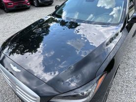 2015 HYUNDAI GENESIS SEDAN V6, 3.8 LITER 3.8 SEDAN 4D at T&T Repairables - used car dealership in Spencer, Indiana.