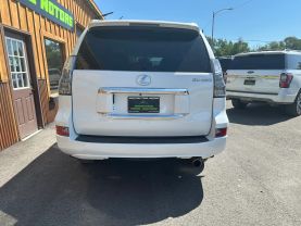 2016 LEXUS GX SUV V8, 4.6 LITER GX 460 SPORT UTILITY 4D