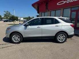 2020 CHEVROLET EQUINOX SUV 4-CYL, TURBO, 1.5 LITER LT SPORT UTILITY 4D